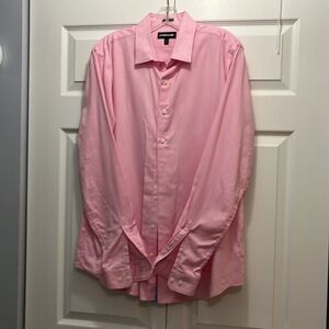 Express 1MX dress shirt slim fit